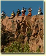 Bagpipes at the Festival of the Mabon