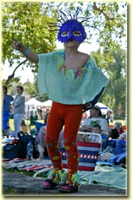 Family fun at the Mabon