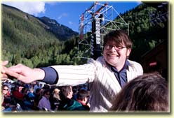 Colin Meloy of the Decemberists at Telluride 2006