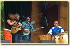 The Duhks at Folks Fest in 2004