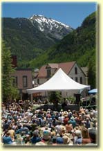 Elk Park stage, Telluride