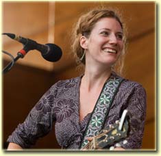 Kathleen Edwards at 2006 Folks Fest