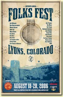 Folks Fest 2006 poster