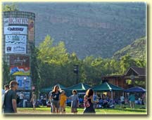 Folks Fest at Planet Bluegrass in Lyons, CO