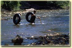 View from the Folks Fest stage