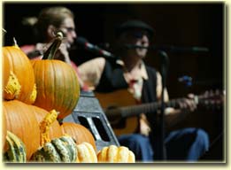 Autumn on the Planet Bluegrass stage