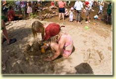 The beach on Planet Bluegrass