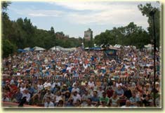 Planet Bluegrass audience