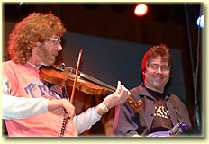 Sam Bush and Bela Fleck