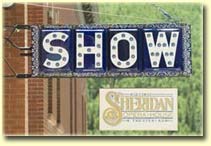 Sheridan Opera House sign