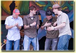 Stephen Kellogg & the Sixers at Telluride Bluegrass Festival