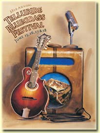 2006 Telluride Bluegrass Artwork