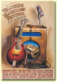 2006 Telluride Bluegrass Festival promotional poster