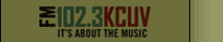 102.3 KCUV It's About the Music