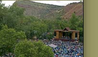 RockyGrass festival in Lyons, CO