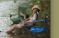 Relaxing in the St. Vrain