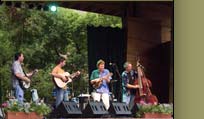 Sam Bush Bluegrass Band at RockyGrass