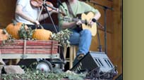 Autumn on the Planet Bluegrass stage