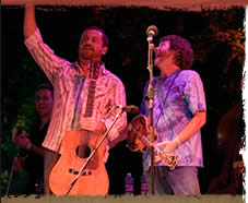 Dan Tyminski and Sam Bush