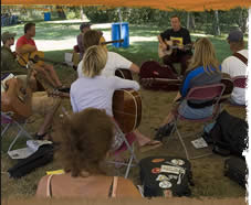 Pat Flynn's guitar class