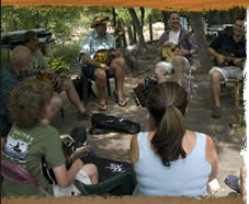 mandolin class backstage