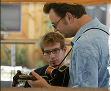 Ronnie McCoury teaching at the Academy