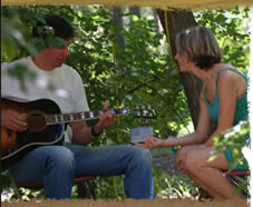 Co-writing at the Song School