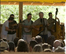 Del McCoury Band in the Pavilion