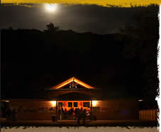Moonrise over the Pavilion