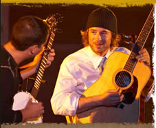 Adam and Ben at the Wildflower Mabon