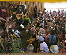 Peter Himmelman's kids concert