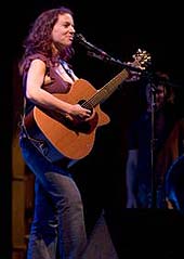 Ani DiFranco at Folks 2006 