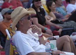 Enjoying the 2007 Folks Fest (credit: Gary Rhodes)