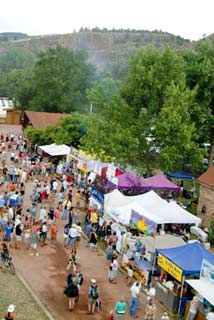 RockyGrass tarp rush