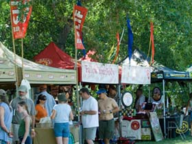 Greentown at RockyGrass