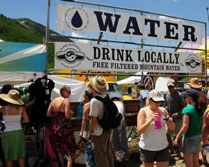 TBF Water Station (photo: Russell Bramlett)