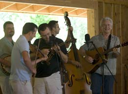 Del McCoury Band in the Wildflower 