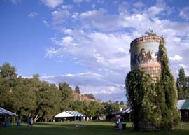 Autumn skies on the Planet Bluegrass Ranch (photo: Russell Bramlett)