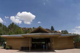 Pavilion front entrance 