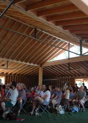 Back toward the front entrance