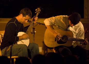 Adam Aijala & Ben Kaufmann (photo: Russell Bramlett)