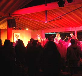 Drew Emmitt Band on the Wildflower stage