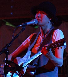 Michelle Shocked (photo: Kevin Goertz)