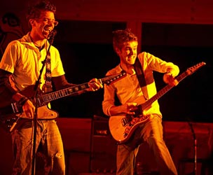 Stephen Kellogg & the Sixers at the Wildflower (photo: Tim Benko)