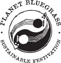 Planet Bluegrass Yinjo from the Stage 