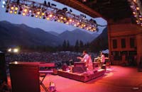 Ben Harper at Telluride Bluegrass in 2002 