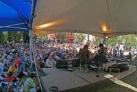 Chris Thile & Mike Marshall mandolin workshop in Elk Park, Telluride, CO