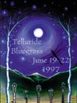 Telluride Bluegrass Poster 1997