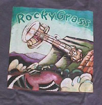 RockyGrass 2002 - Long Sleeve T-Shirt - XL Only!