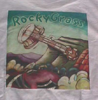 RockyGrass 2002 - T-Shirt